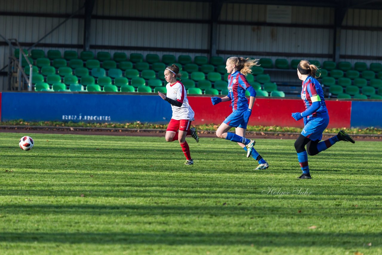 Bild 297 - B-Juniorinnen VfL Pinneberg - Walddoerfer : Ergebnis: 0:3